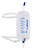 Urimax Urine Leg Bag 500ml x 10cm inlet tube, Fliptap, Sterile Each