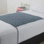 Buddies Liner Saver with Tuck-in's Waterproof Extra Soft Bed Pad, Queen, 90x152cm, 3000ml, Tartan, Each \r\n