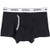 NIGHT N DAY x BONDS branded Men's Guy Front Trunk/Boxer 100% Cotton w/ absorbent, waterproof pad sewn-in | Large (W95-100cm) | 400mL capacity pad | BLACK