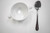 Soup Bowl Double Handle, white, 15.5cm diameter, 6.5cm height, carton 48 pcs