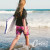 Conni Kids Swim Shorts Sunset Pink (12-14 Years), EACH
