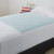 Smart Non-Waterproof Bed Pad with Tuck Ins 90cm x 100cm, 3000ml, Pale Blue EACH