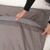 Conni Quilt Cover Single (140X210Cm) Charcoal, Each