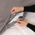 Conni Quilt Cover Single (140X210Cm) Charcoal, Each