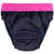 Unisex Kid's 100% Full Waterproof and Absorbent Hipster w/ elastic legs and waist | Discreet and looks just like normal underwear | For Day, Night, Sleepovers and Camps | 12-14yrs (W68-72cm) | 600ml capacity | NAVY BLUE w/ PINK BAND,EACH
