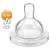 Avent Teat Silicone 6M+ Fast Flow, Pack/2