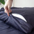 NIGHT N DAY Waterproof Pillow case anti-allergen zip-lock (at one end), Standard (72x48cm), Navy Blue, Each