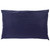 NIGHT N DAY Waterproof Pillow case anti-allergen zip-lock (at one end), Standard (72x48cm), Navy Blue, Each