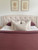 Durabreathe Linen Look Quilt Cover Set (2X Pillow Case 1X Quilt Cover) Cacao Queen, Each