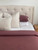 Durabreathe Linen Look Quilt Cover Set (2X Pillow Case 1X Quilt Cover) Cacao Queen, Each