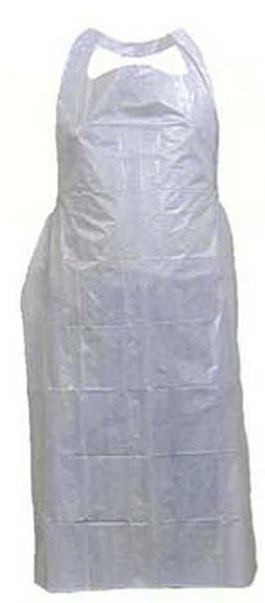 Aprons Plastic Disposable 100'S Neck To Knee, Sleeveless 71X132Cm
