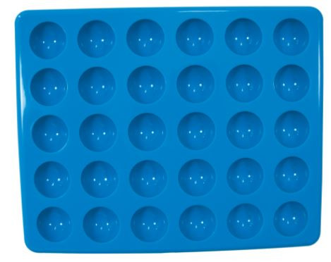 Flavour Creations Shape It Mould #9 - 12Ml 1/2 Sphere, Each
