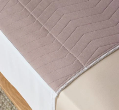 Photo inspiration: Staydry Boss Bed Pad 3L With Wings Single Clay Photo Inspiration