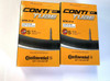 2x Continental MTB 27.5 x 1.75-2.5 With 42mm Presta Valve