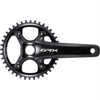 Shimano GRX FC-RX810 11 Speed Hollowtech II Single Chainset for Gravel Bikes