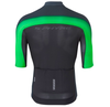 Shimano Men's S-PHYRE Flash Short Sleeve Jersey In Black/Green  All Sizes RRP £169.99