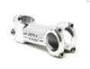 Nitto UI-22EX Ahead Stem With No Rise 31.7mm Clamp 28.6mm Steerer In Silver