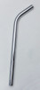 Nitto SP-6  Cro-mo Layback Seatpost 22.2mm Clamp Round Pin In Silver Fits Old School BMX