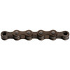 KMC S1 1/8 Wide 1/3 Speed BMX Track Single Speed Chain 112 Link Brown