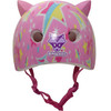 C-PREME RASKULLZ Toddler FS Helmet Astro Cat Pink Style Fit System Size 48-52CM