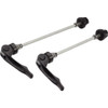 Campagnolo QR8-40BFR Quick Release Skewers Front And Rear In Black
