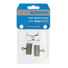 Shimano G04TI Sintered Titanium Backed Disc Brake Pads For XTR, DEORE XT,  SLX, DEORE