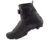 Lake MX146 Winter SPD MTB Wide Fit Water Resistant Boots In Black