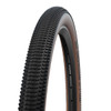 Schwalbe Billy Bonkers MTB Dirtjump Pumptrack Tyre in Black With Bronze Sidewall