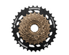 Shimano Tourney MF-TZ500 7 Speed Multiple Freewheel 14-28