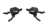 Microshift SL-R760-3 10 Speed Triple Xpress Road Flat Bar Shifters Shimano Compatible
