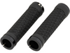 Lizard Skins Moab Dual-Clamp Lock-On BMX MTB Handlebar Grips In Black