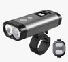 Ravemen PR2000 USB Rechargeable DuaLens Front Light with Remote in Grey/Black RRP £150