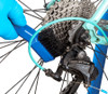 Park Tool GSC-4 Bicycle Cassette Angled Cleaning Brush