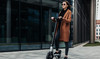 Jivr 350W / 20 km Range/ 25 km/h Speed Water Resistant Electric Foldable Scooter With 10" Wheels Brand New In The Box
