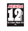 Kenda 12" Inner Tube With 90 Degree Bent Valve
