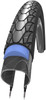 Schwalbe Marathon Plus Evo SmartGuard Black'n Roll Rigid Wheelchair Tyre 24 x 1 3/8 Grey