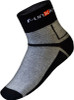Funkier Lorca Winter Thermo-lite Socks In Grey/Black | SK-44