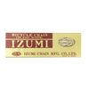 Izumi Standard 1/2x 1/8 Track/Fixed 116Link Chain In Gold