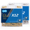 KMC X12 TI - N Gold 12 Speed Chain