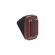 Lezyne E-Bike Rear Fender Stvzo E22 Rear Light In Black
