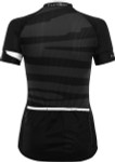 Funkier Prima Pro Ladies Short Sleeve Jersey in Black-Wave Funkier Prima Pro Ladies Short Sleeve Jersey in Black-Wave