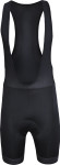 Funkier F-Max 17 Panel 4-Way Bib Shorts (B1 Pad) in Black Funkier F-Max 17 Panel 4-Way Bib Shorts (B1 Pad) in Black