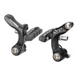 Tektro Oryx 992AG Low Profile 80mm Brakeset In Black Or Silver Tektro Oryx 992AG Low Profile 80mm Brakeset In Black Or Silver