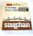 YBN S10 10 Speed Chain Road/MTB In Grey/Grey With Missing Link