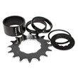 DMR Single Speed 16T Spacer Kit Compatible With 1/8’’ x 1/2’’ Chains Only DMR Single Speed 16T Spacer Kit Compatible With 1/8’’ x 1/2’’ Chains Only