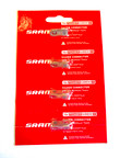 Sram Powerlock 12 Speed Flat Top Road Chain Connectors Pack of 4 / 4 Chains