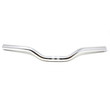 Nitto B260AA Riser Bicycle Handlebars | 25.4mm Clamp | 480mm Width | Silver Nitto B260AA Riser Bicycle Handlebars | 25.4mm Clamp | 480mm Width | Silver