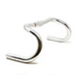 Nitto B135AA-SSB Oversize Road Drop Handlebars in Silver Nitto B135AA-SSB Oversize Road Drop Handlebars in Silver