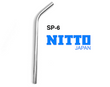 Nitto SP-6 Layback BMX Seatpost | 22.2mm Clamp | Cro-mo Nitto SP-6 Layback BMX Seatpost | 22.2mm Clamp | Cro-mo