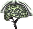 C-PREME RASKULLZ Childrens Helmet 5+ Years T-Rex Bonez Mohawk Style Size 50-54cm C-PREME RASKULLZ Childrens Helmet 5+ Years T-Rex Bonez Mohawk Style Size 50-54cm